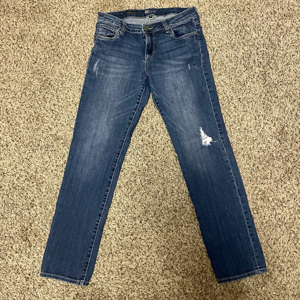 Kut from the Kloth Catherine Boyfriend jeans